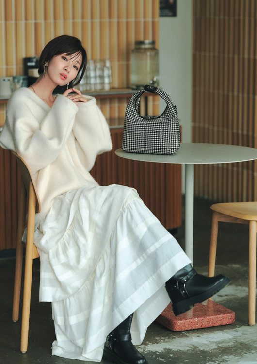 エンジニアブーツのコーデ