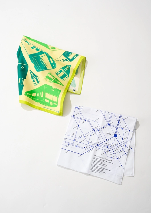 OLD-FASHIONED STORE TOKYO ハンカチ