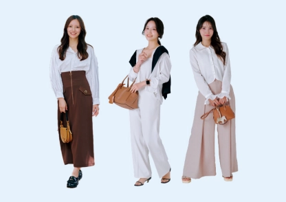 【私服SNAP】着るだけで好印象♡着回し力抜群な「白シャツ」がやっぱり頼れる