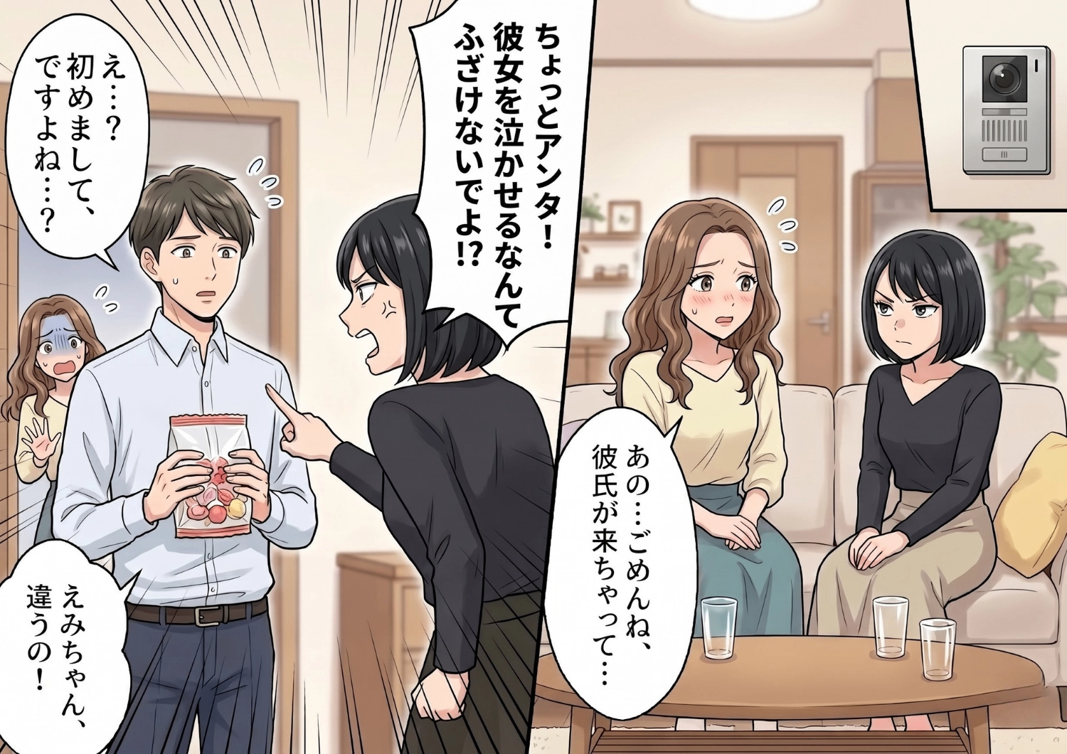 彼氏への不満をポロリとこぼしただけなのに・・・。空気が読めない女友達のおせっかいすぎる大暴走が引き起こした、予想外すぎる最悪の結末とは！？のメイン画像