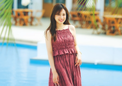 アラサーの肌見せコーデはキャミワンピで♡ヘルシーに映えるおすすめアイテム