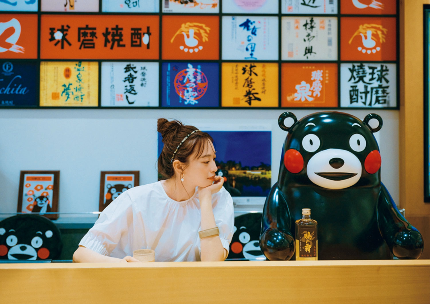清潔感と好感度を狙い撃ち♡最旬ブラウスが主役のシンプル休日コーデ【毎日コーデ】