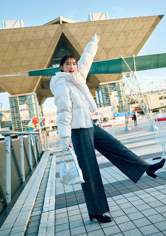 【毎日コーデ】大晦日のイベントもグレーのチェックパンツをはいて楽しみます 【毎日コーデ】大晦日のイベントもグレーのチェックパンツをはいて楽しみます