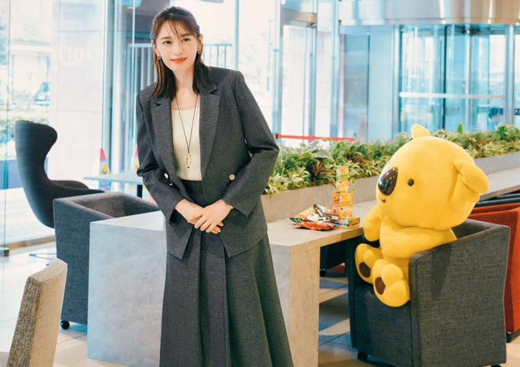 きちんと感も抜け感も◎こなれスーツで叶える通勤コーデ【毎日コーデ】