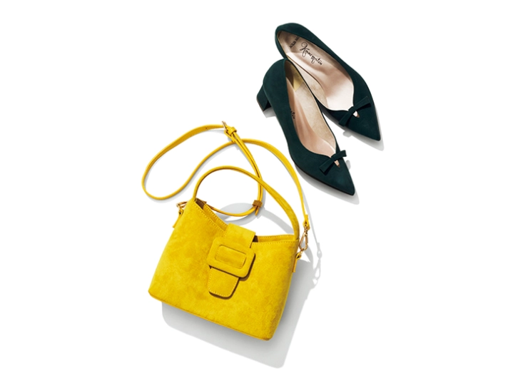 ヴィヴィッドやパステルでなくこっくりカラーが正解 ヴィヴィッドやパステルでなくこっくりカラーが正解