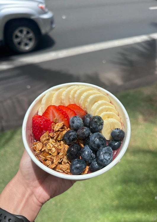 アサイーボウル