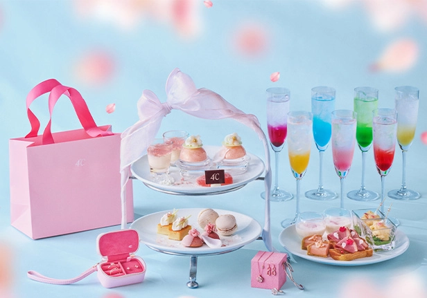 推し活ドリンク付きアフタヌーンティー 推し活ドリンク付きアフタヌーンティー