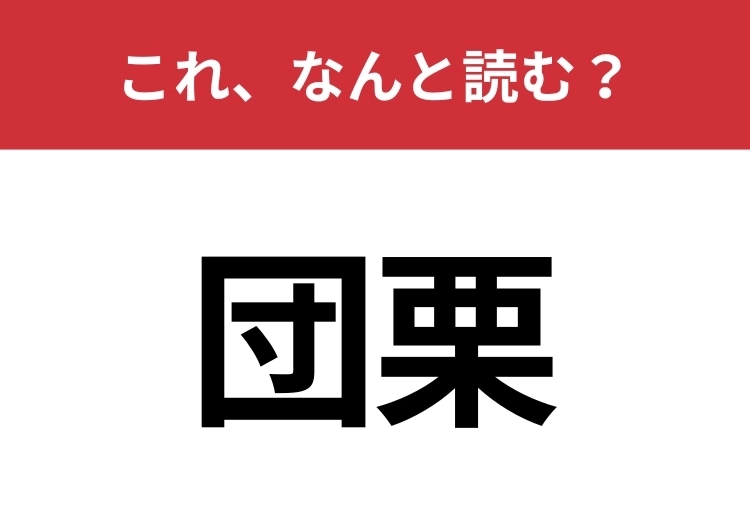 【団栗】はなんと読む？秋の風物詩のメイン画像