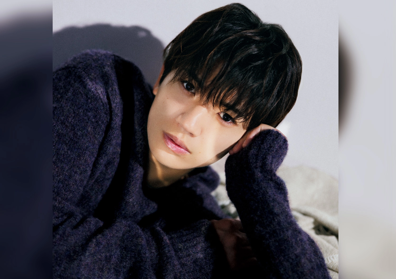 【SixTONES・髙地優吾】「良介とはすごく感性が似ている気がします」舞台『ある日、ある時、ない男。』ロングインタビュー