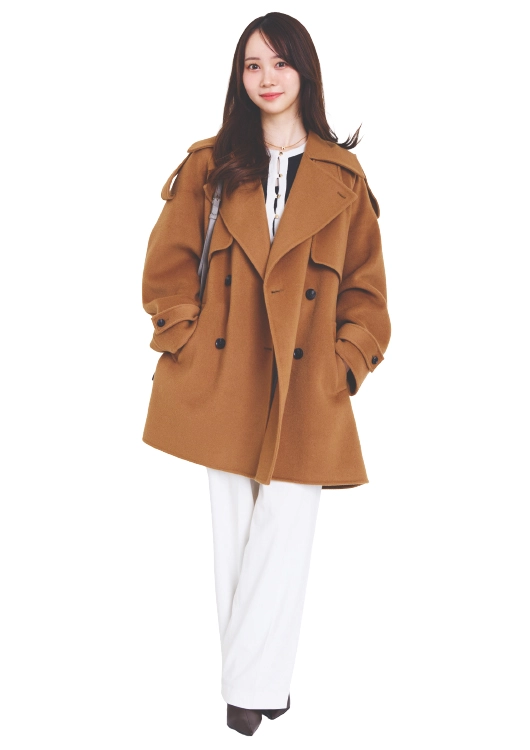 川原千里さんの通勤コーデ