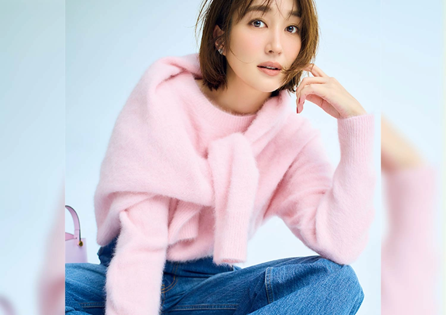 カジュアルになりすぎない！甘派のための休日デニムコーデ【毎日コーデ】