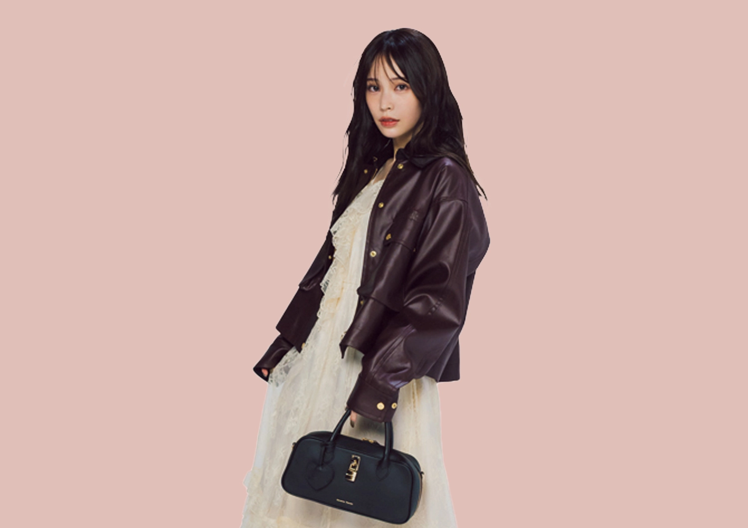 手持ちの服が即今っぽく♡「おじブルゾン」最旬コーデサンプル