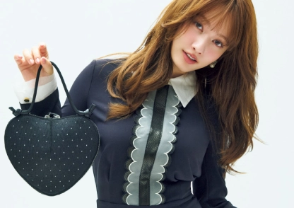 スペシャルな服で運もときめく♡谷まりあが着こなすしゃれ見え開運コーデ