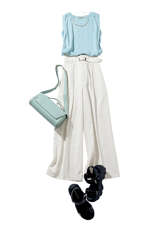 ワンツーコーデ