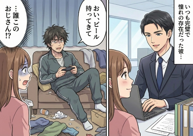 後編/「妻と離婚するつもりなんだ」長年続いた秘密の関係から、晴れて略奪婚へ♡なのに、念願の同棲生活で想像を絶する彼の本性が見えてきた!?実は親友はこのことを見抜いていて・・・のメイン画像