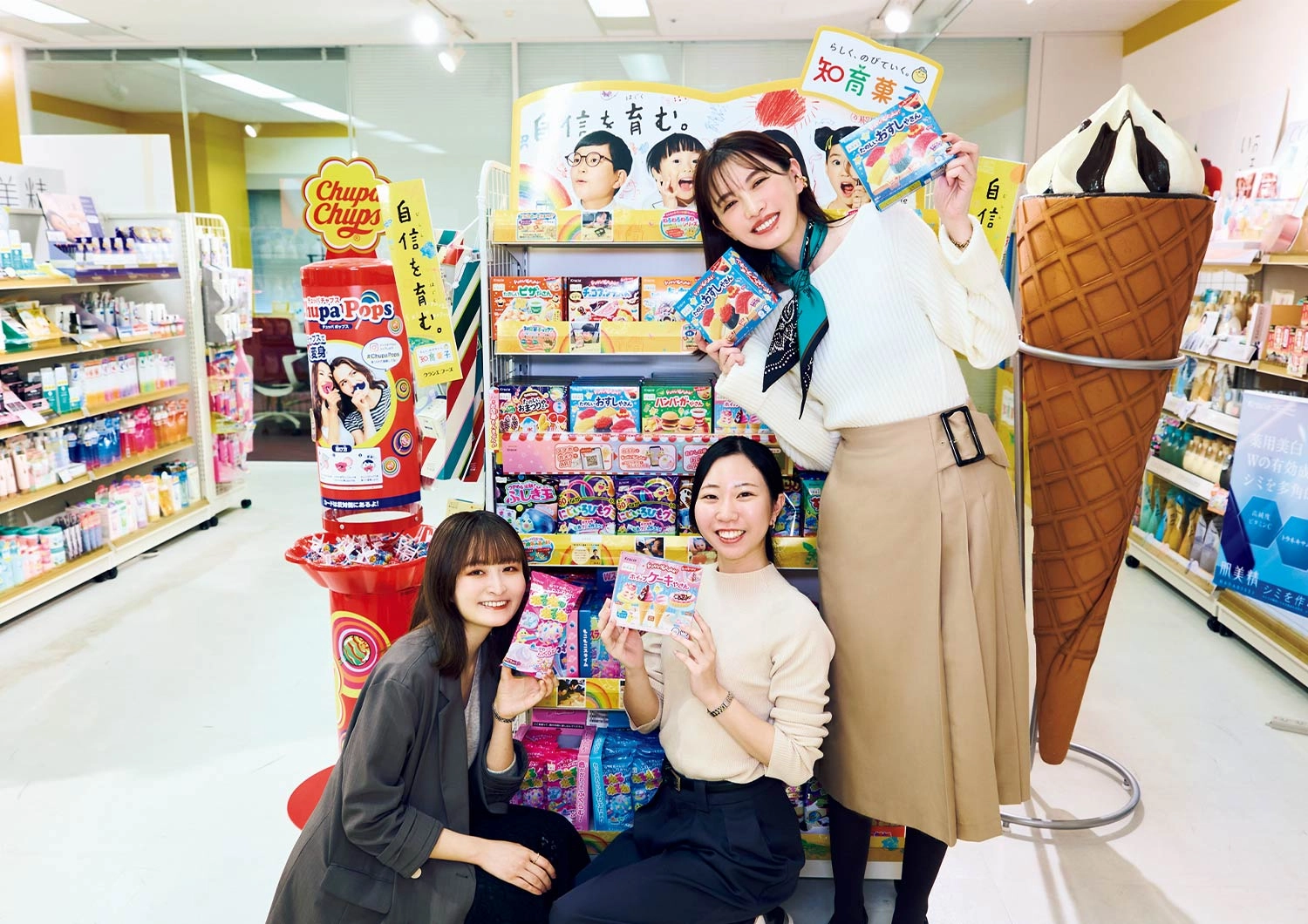 シンプルなのにシャレる♡ベルトスカートが主役のトラッドスタイル【毎日コーデ】