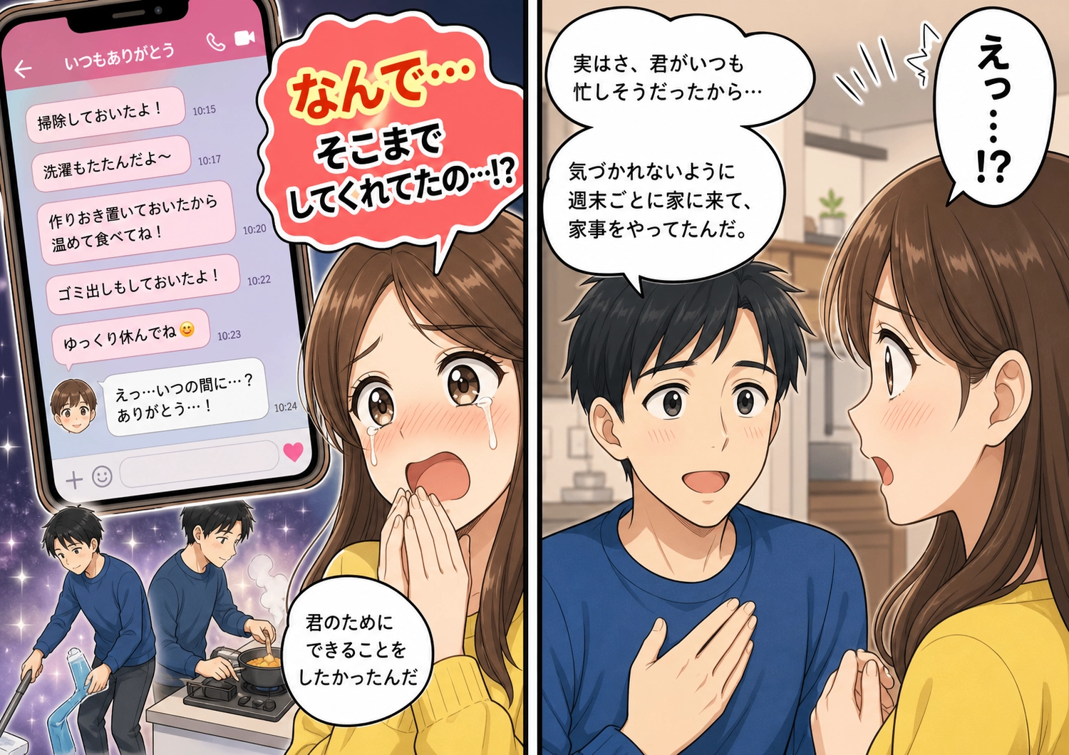 後編／見慣れない惣菜が続々と・・・不法侵入の真相は？心温まる夫の行動に感動！のメイン画像