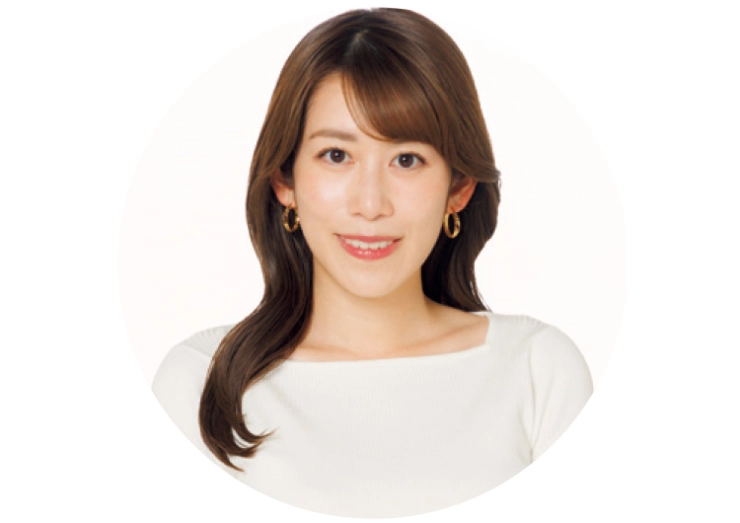 フリーアナウンサー・中川安奈さん