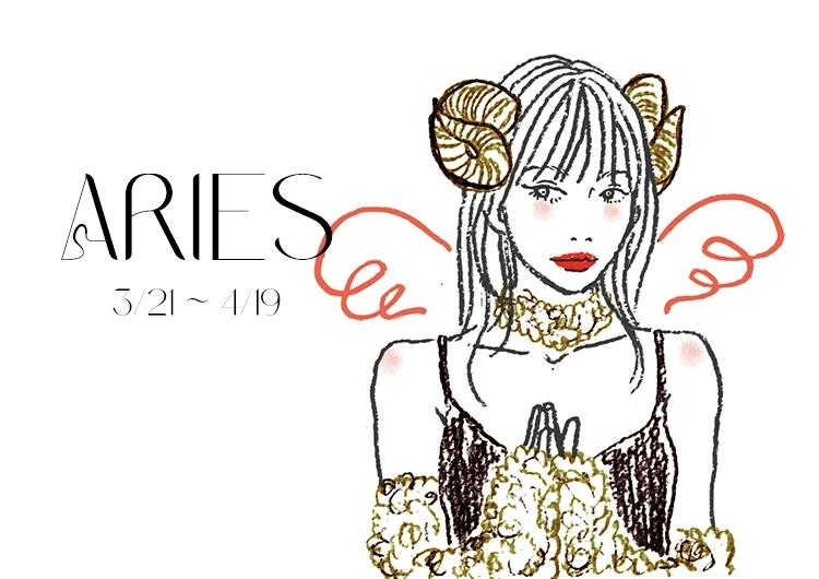 【2025年下半期・牡羊座の運勢は？】慎重な行動が幸運に繋がる？年上パートナーとゴールインも♡【12星座別・当たるって大評判！アンフィンの星占い】のメイン画像