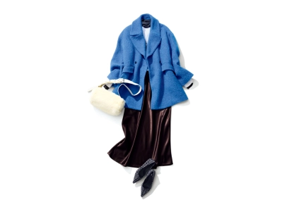 防寒もシャレ感も手を抜きたくない！ロンTで作るカジュアル通勤スタイル【毎日コーデ】