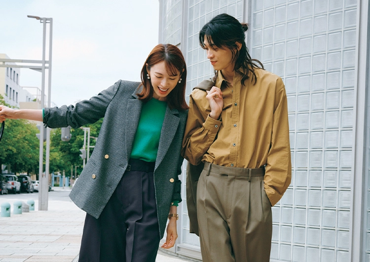 ショートパンツを大人っぽく!ロングブーツ合わせのアクティブ休日コーデ【毎日コーデ】