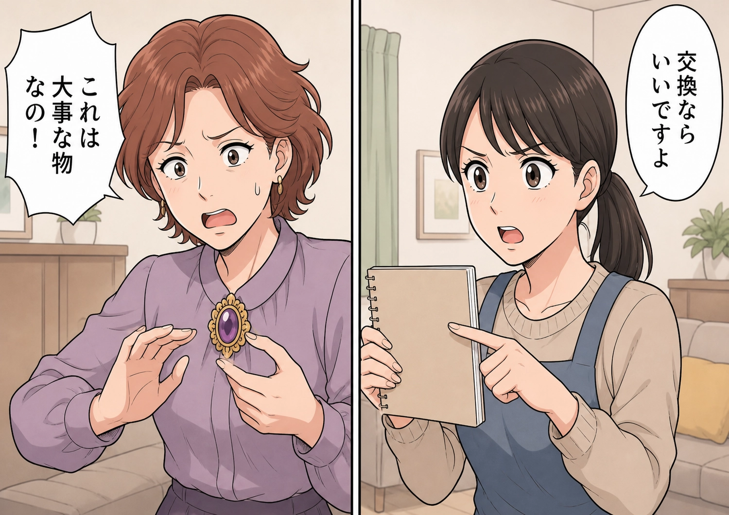 後編/「嫁だけじゃなくて孫もケチなのね」連絡なしで家に上がり込み、置物や作り置きのおかずを「いいわね〜」と持ち帰る義母!ついには4歳の娘の大事なぬいぐるみまで抱えて帰ろうとし・・・のメイン画像