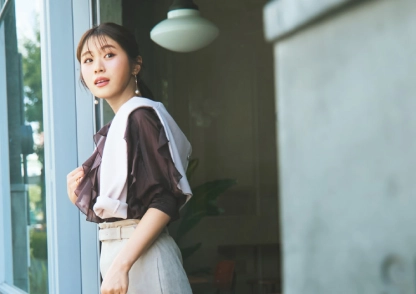 秋素材を取り入れてコーデを格上げ♡秋本番に備えて買っておくべき通勤服