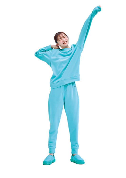 【毎日コーデ】2月は忙しかった！新色BAKUNEで元気をチャージ