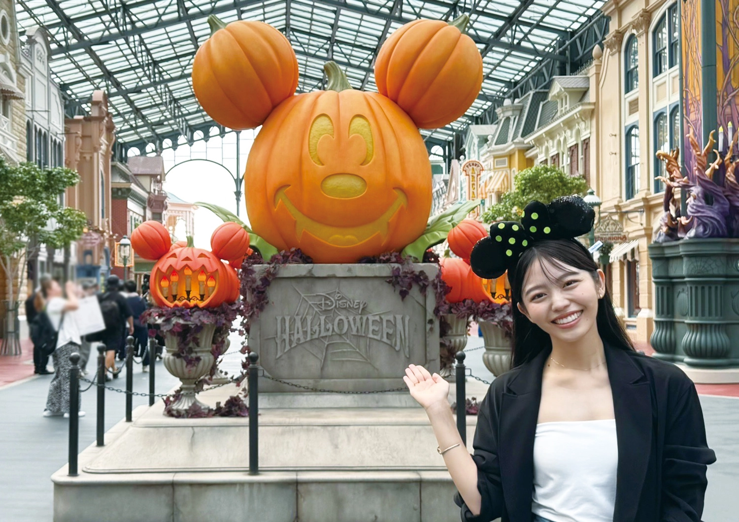 【2025年／ランド編】今年も大人気〝ヴィランズ〟が主役♡ディズニー・ハロウィーンおすすめポイントをたっぷりお届け♡
