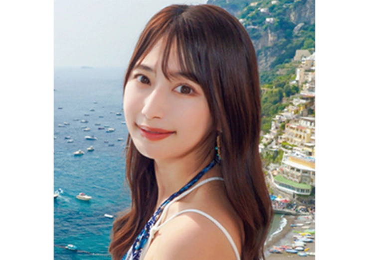 スカートで旅するCHIERUさん