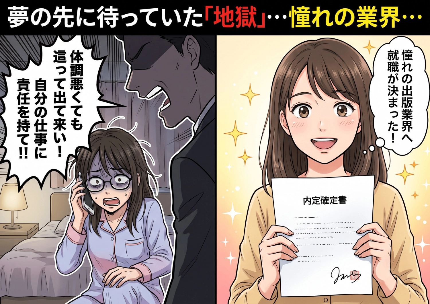 「どんなに体調が悪くても這って出社しろ!」と豪語するブラック上司。しかしある日、その上司が倒れてしまい・・・!?残された部下たちを待ち受けていた驚愕の展開とは?のメイン画像