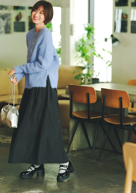 メリージェーンのコーデ