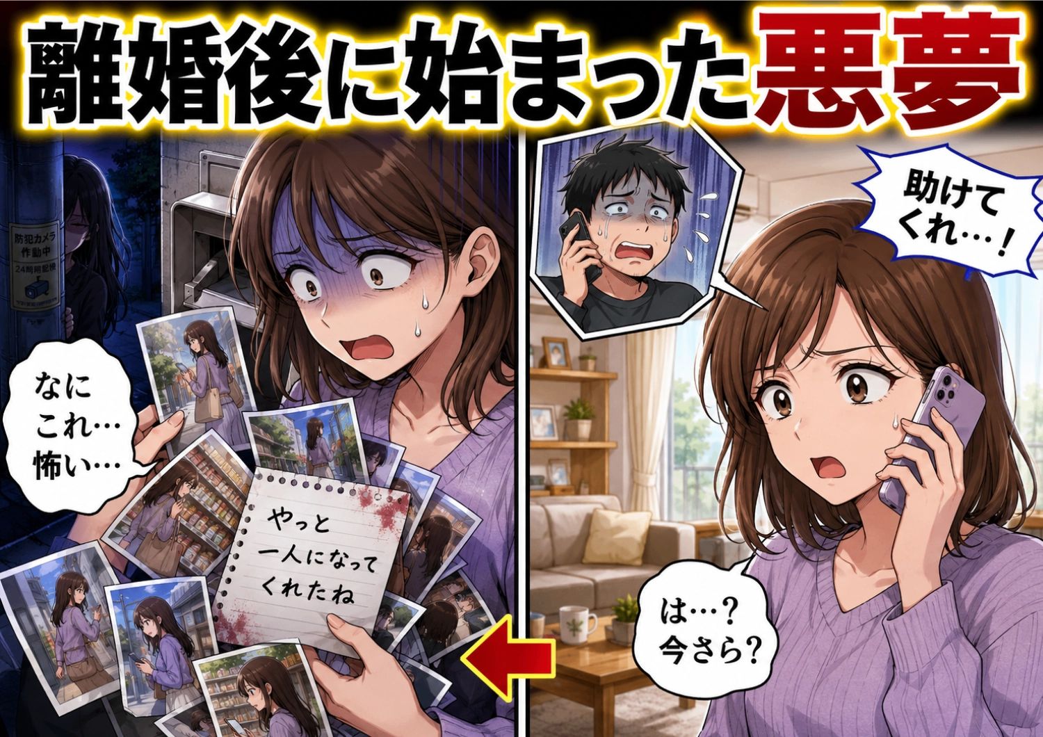 後編／「あなたの夫が愛しているのは私」結婚3年目に突然届いた不倫疑惑のメール→浮気相手の本当の狙いは夫ではなく・・・のメイン画像