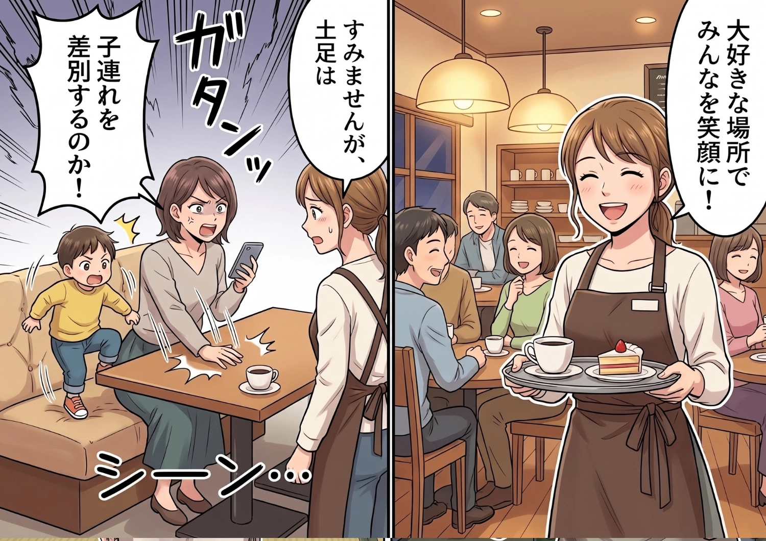 「子連れに優しくない店!」SNSで嘘の悪評を流され大炎上した個人カフェ・・・裏に隠された信じられないドロドロの真相とは?のメイン画像