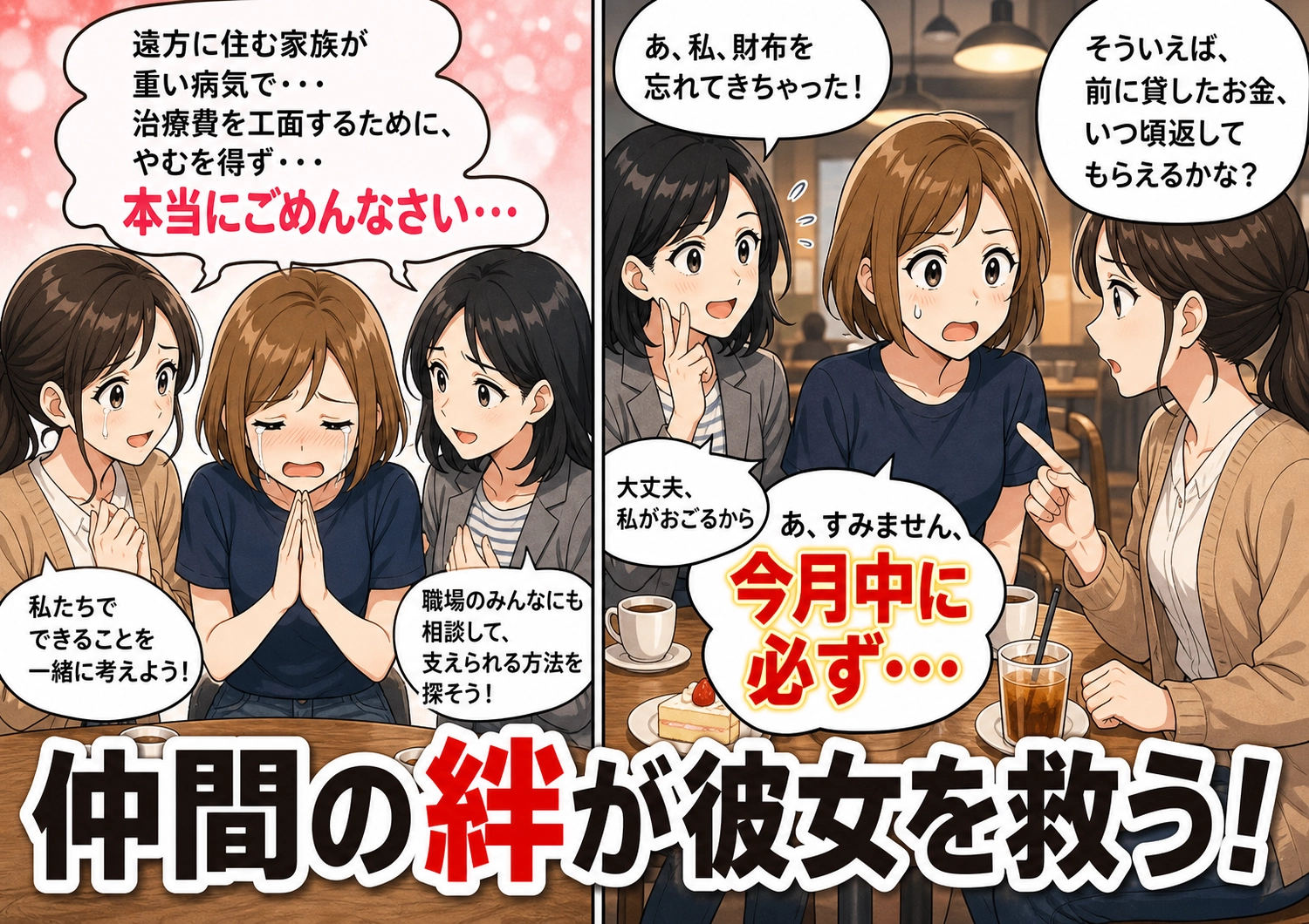 後編/新同僚の『財布忘れ』が招いた衝撃の真実!私が下した、誰も予想しない決断とは?のメイン画像