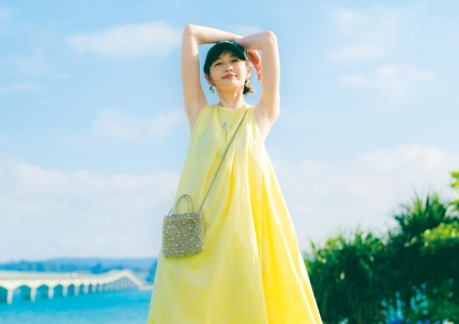 大人のバカンスにぴったり♡着映えて楽ちんなワンピ＆セットアップ3選