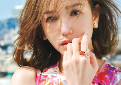 毎回パワーがもらえると大人気！美香ちゃんが読者からの質問にお答えします♡