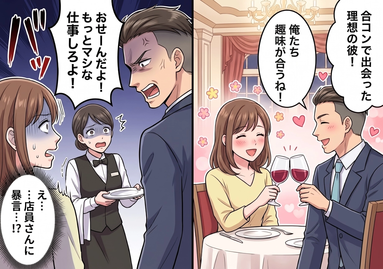 初デートで大撃沈!?合コンで出会った好印象で爽やかな彼とのお出かけが、まさかの地獄のような時間に変わるまでのメイン画像