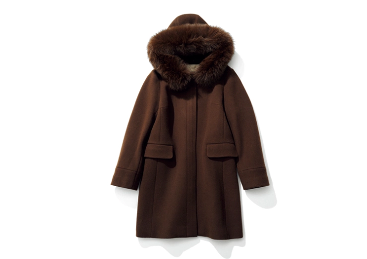 ブラウンコート