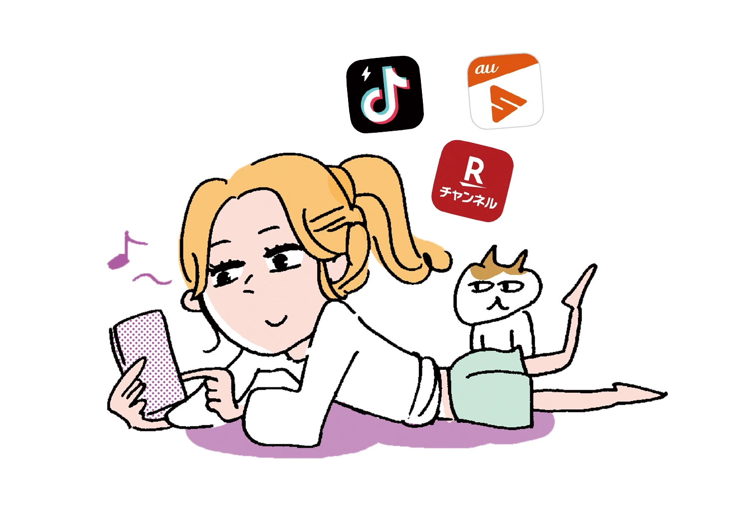 動画アプリを見るだけでポイントが貯まる！？始めた人から得をする最新ポイ活事情