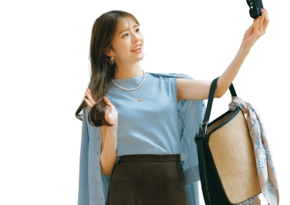 季節感と涼しさを両立♡こっくりカラーでつくる上品通勤コーデ【毎日コーデ】