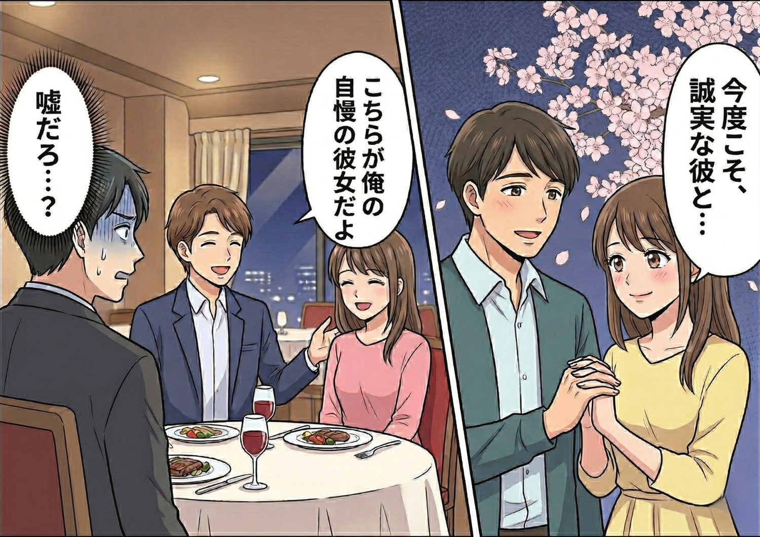 後編/順調だった恋が一瞬で崩壊・・・突然のブロック後に待っていた衝撃の展開とは!?のメイン画像