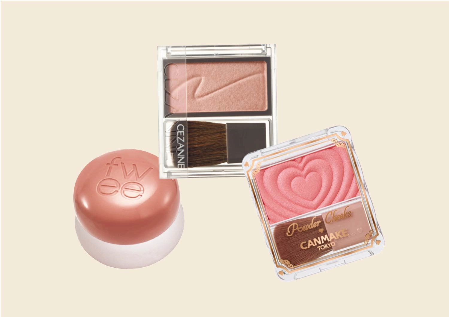 血色がよく見える！読者がガチで選んだ神コスメランキング【チーク編】のメイン画像