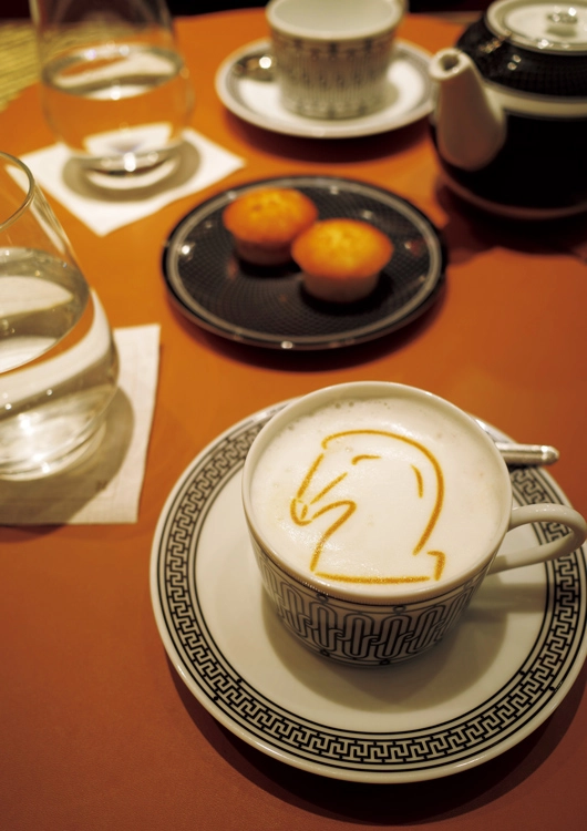 ル・プロンジョワール・シェ・エルメス