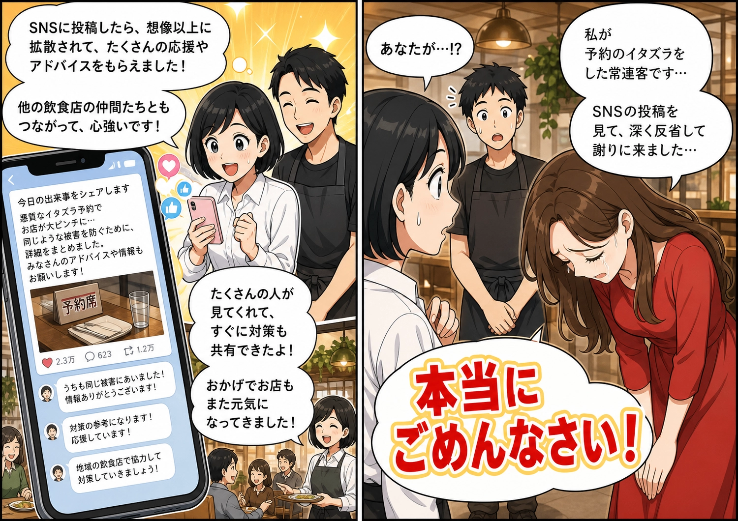 後編／レストラン経営を揺るがすイタズラを阻止した作戦とは？のメイン画像
