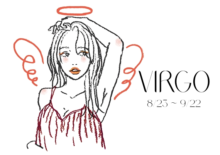 【2月の運勢・乙女座】結婚に向けて行動する時期に♡理想のカレと出会える場所とは？【12星座別・当たるって大評判！アンフィンの星占い】のメイン画像