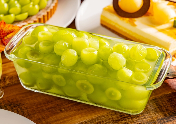 シャインマスカットのテリーヌ