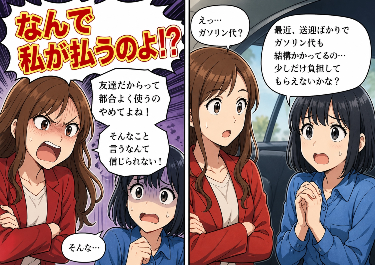無礼な友人への運転サービス、我慢の限界に達した私の決断のメイン画像