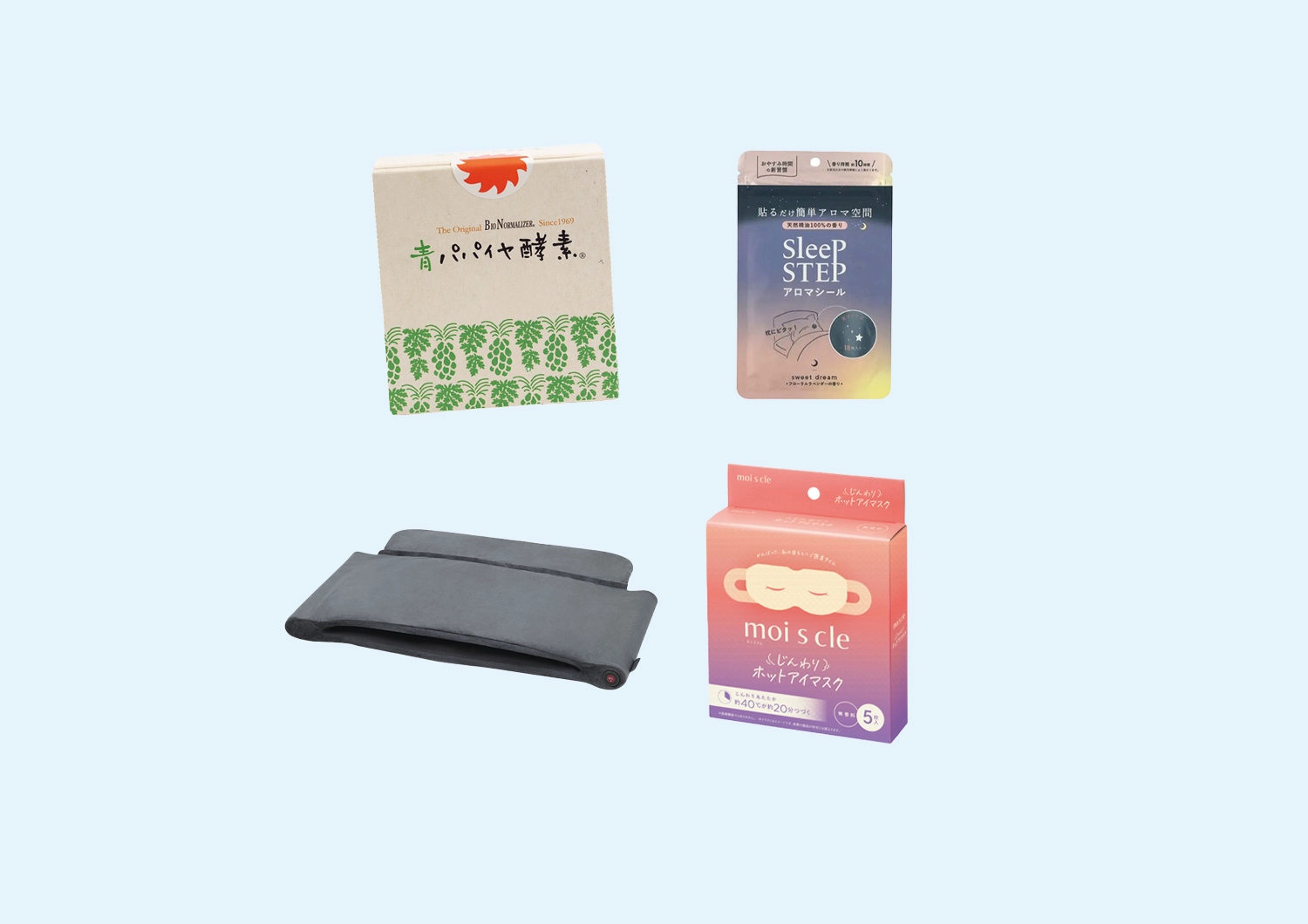 朝までぐっすり!疲れを癒す「快眠サポートアイテム」まとめ