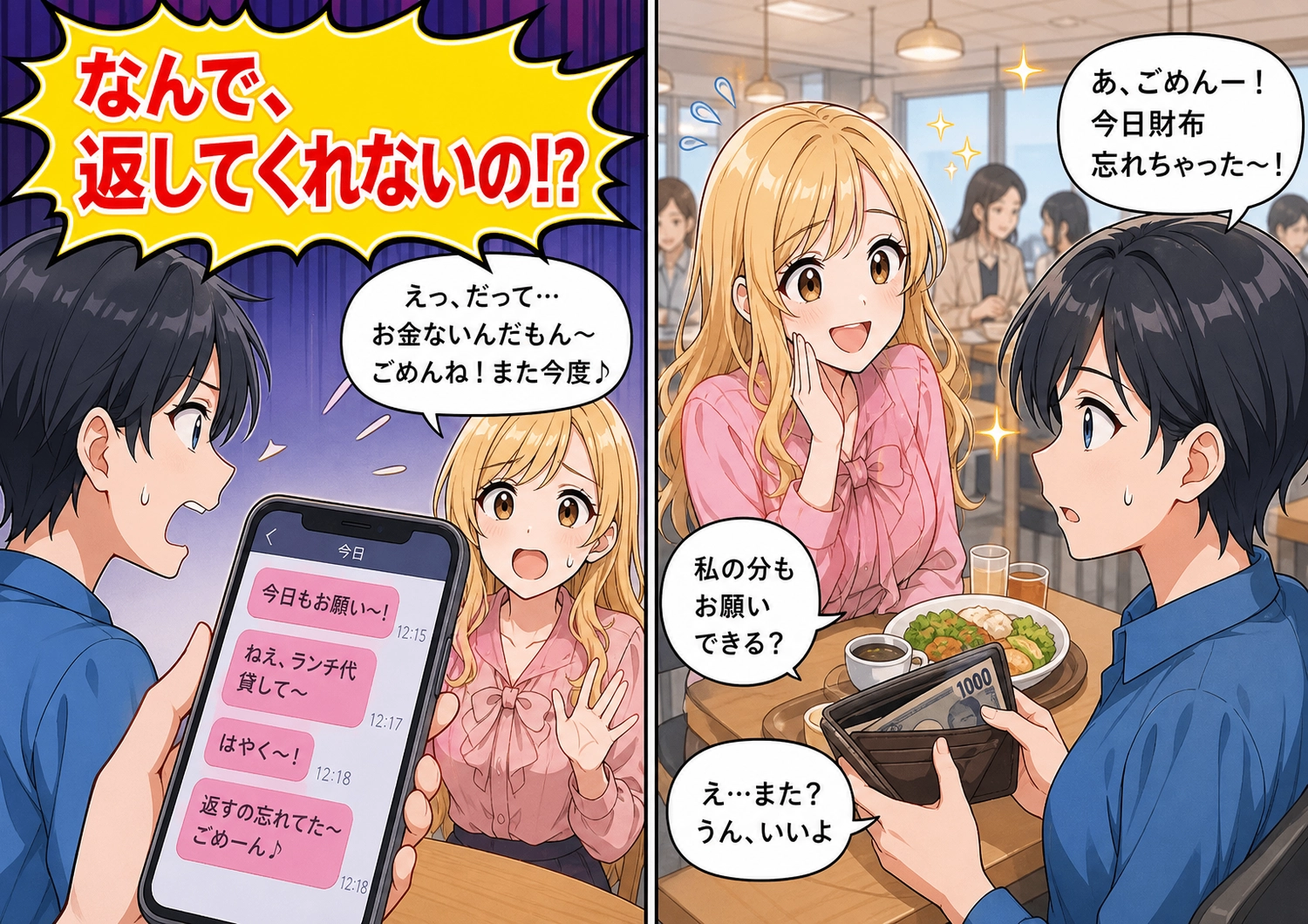 職場の新同僚の謎・・・借金常習犯の真相とは?のメイン画像